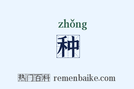 种是什么意思的图片